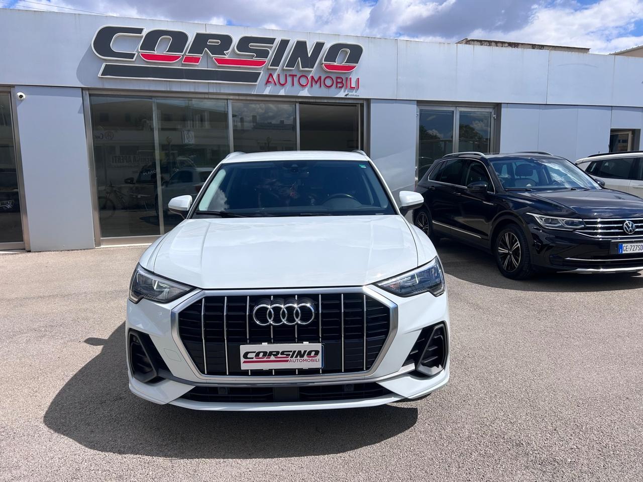 Audi Q3 35 TDI S tronic line edition