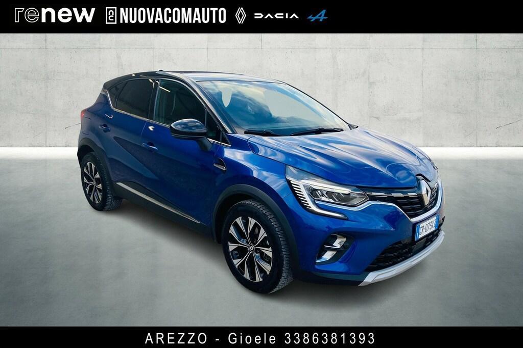 Renault Captur 1.6 E-TECH Hybrid Techno Fast Track Auto