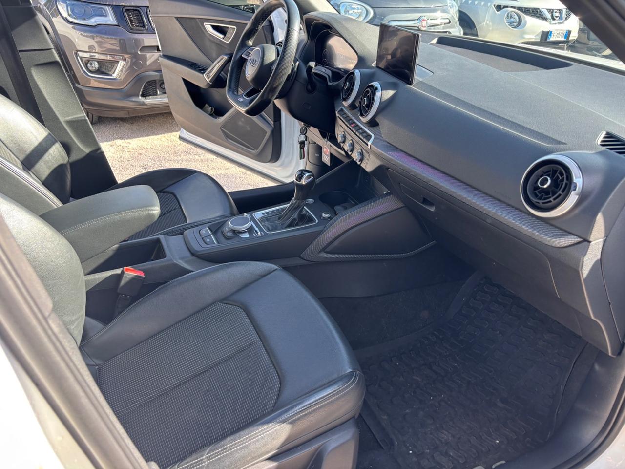 AUDI Q2 30 TDI 116CV S-LINE TETTO APR STRAFULL