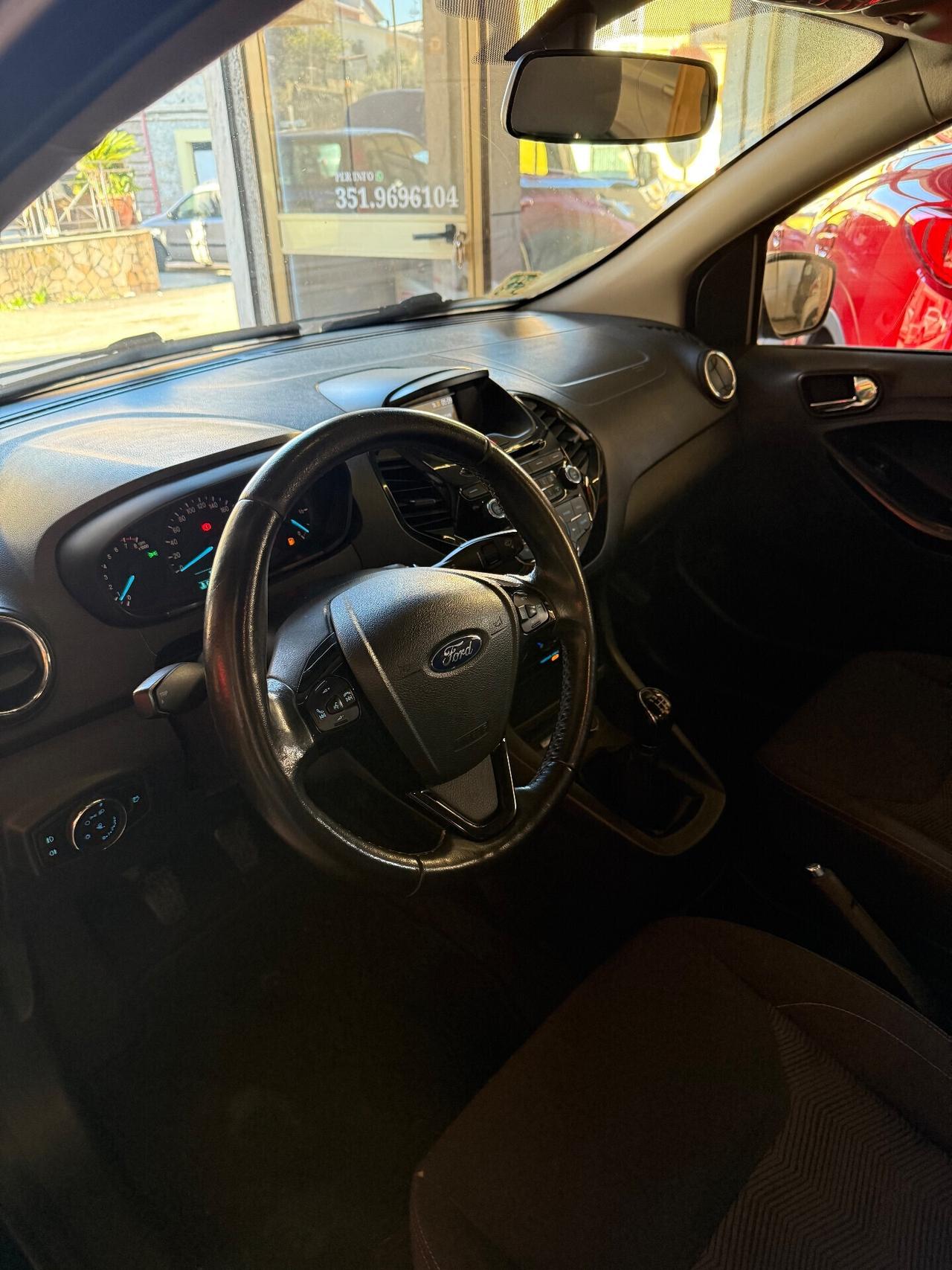 Ford Ka+ 1.2 Ti-VCT 85CV Ultimate