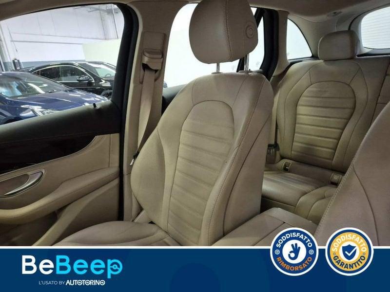 Mercedes-Benz GLC 250D EXCLUSIVE 4MATIC AUTO