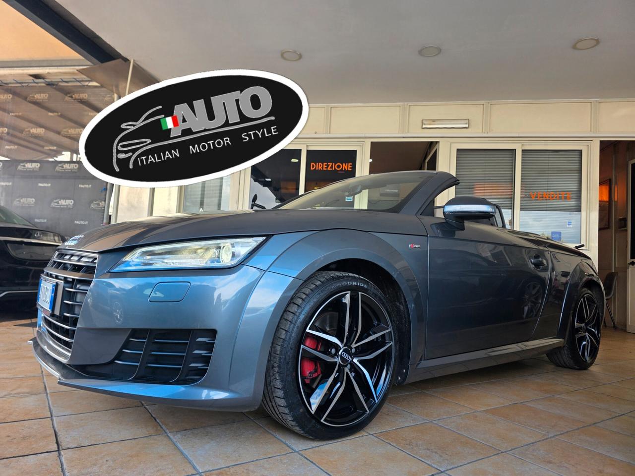 Audi TT Roadster 2.0 TDI ultra Design