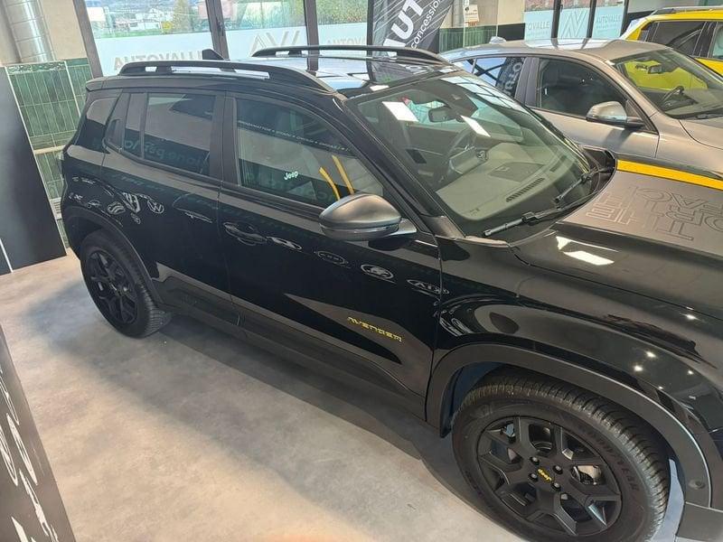 Jeep Avenger 1.2 turbo e-hybrid mhev The North Face 4xe 145cv edct6