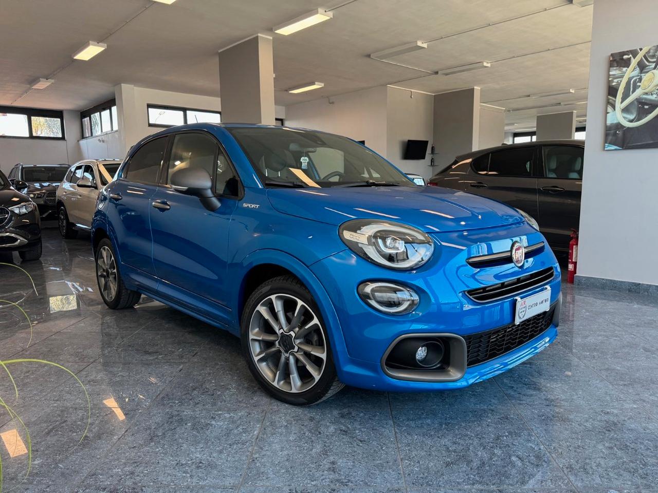 Fiat 500 X 1.6 mjt Sport 120cv Navi Carplay Pelle Full