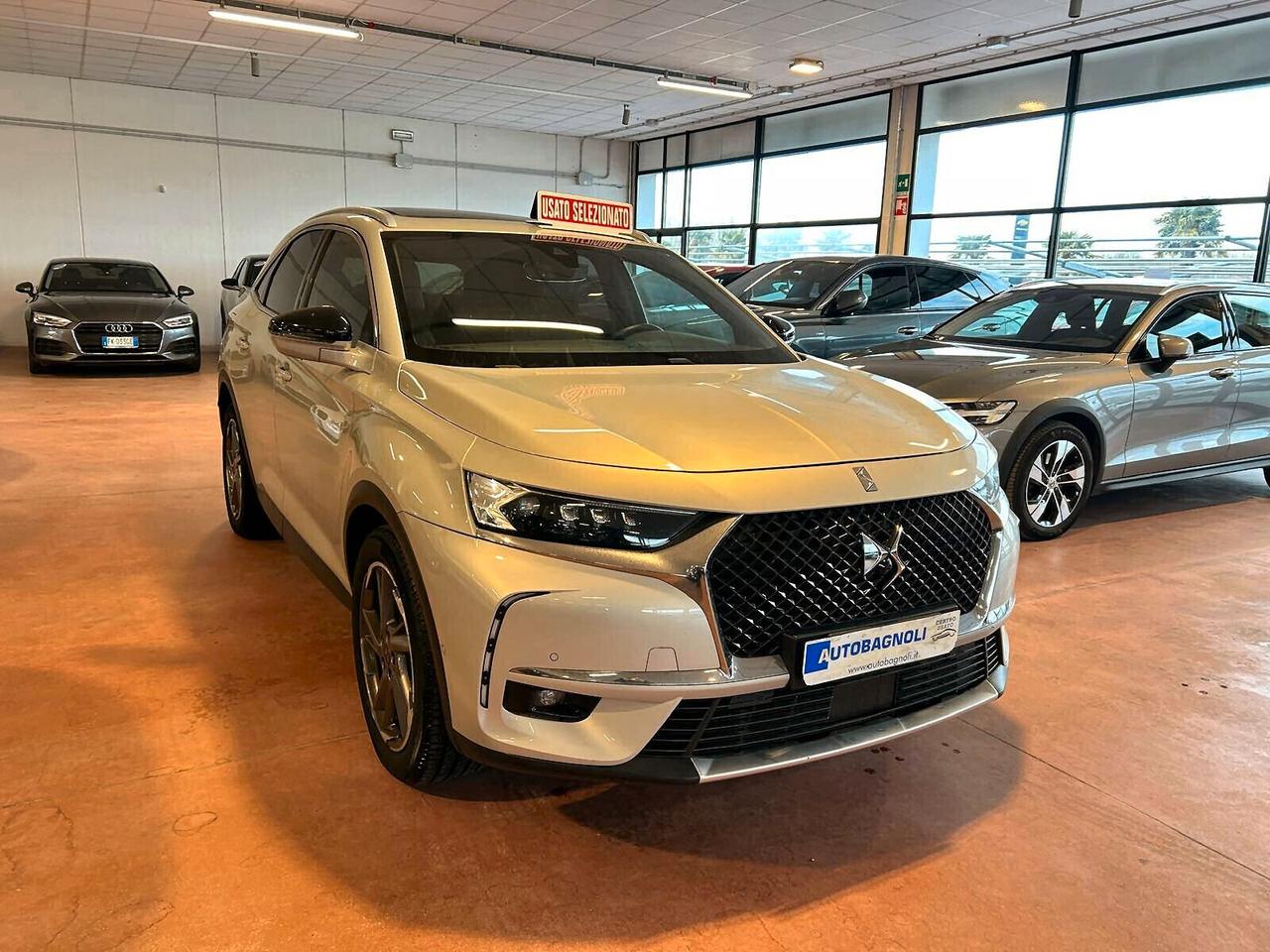 Ds DS 7 Crossback GRAND CHIC BlueHDi 130 aut. OPERA SPOTICAR