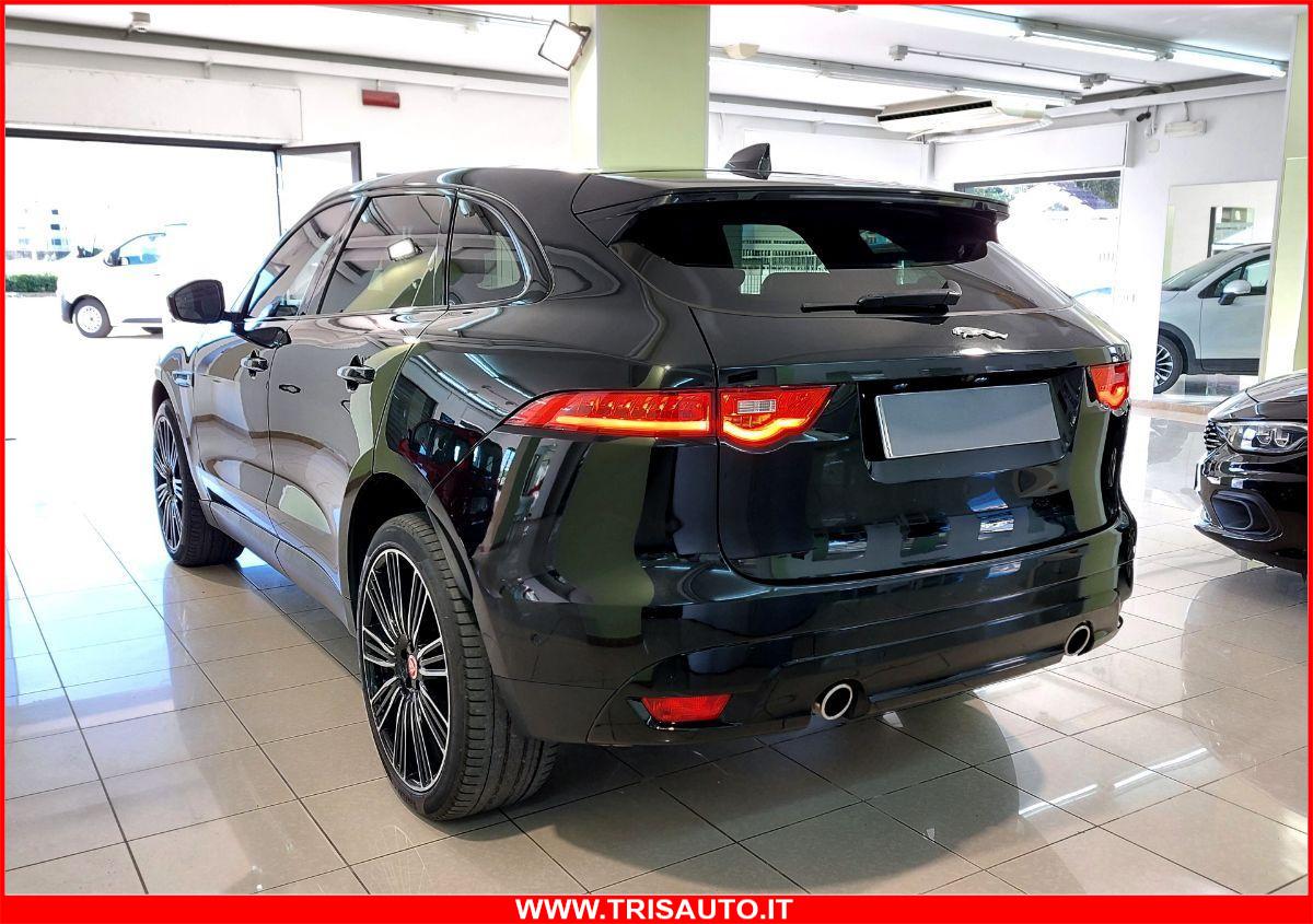 JAGUAR F-Pace 300 3.0 D Aut. AWD Sport (FULL LED+PELLE+NAVI)