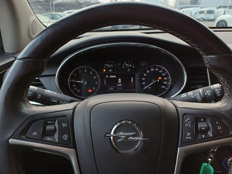 Opel Mokka X 1.4 GPL 140CV 4x4 KM CERTIFIC-GARANZIA