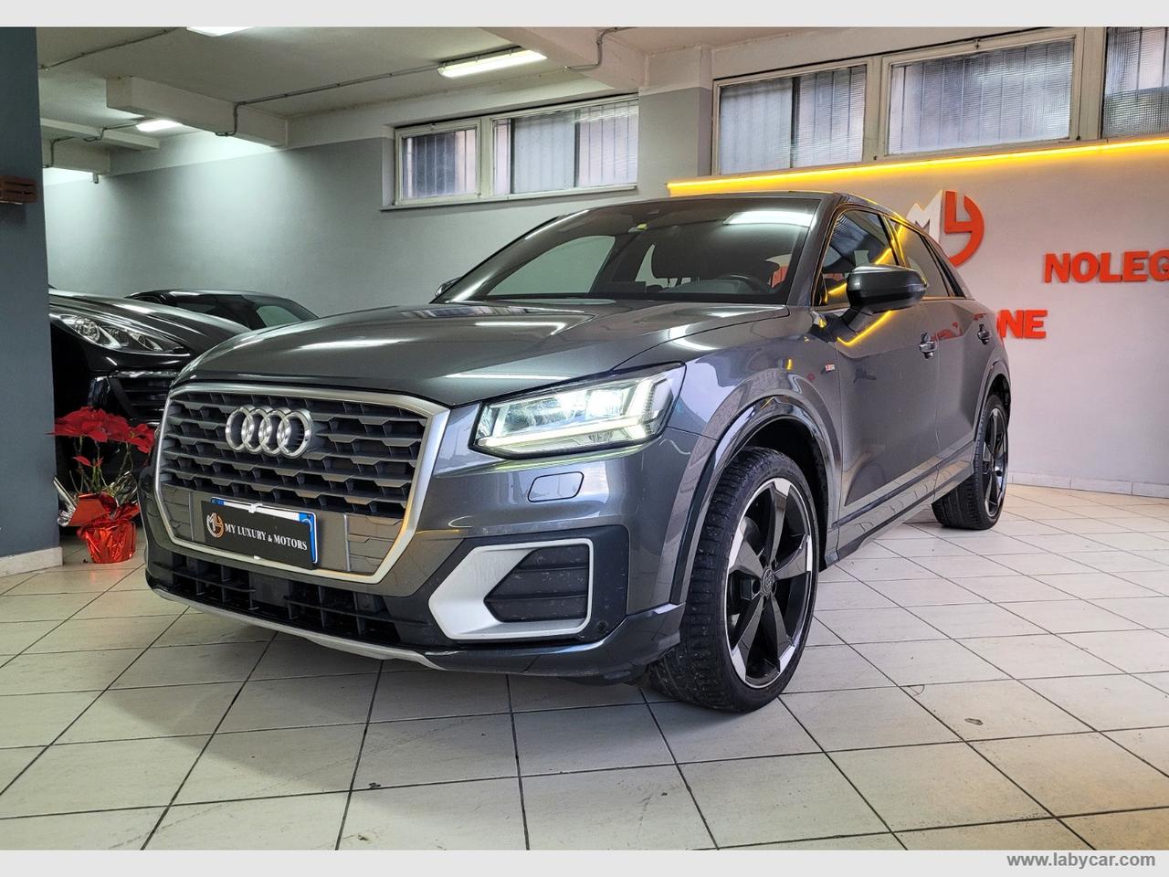 AUDI Q2 1.6 TDI SLINE EDITION