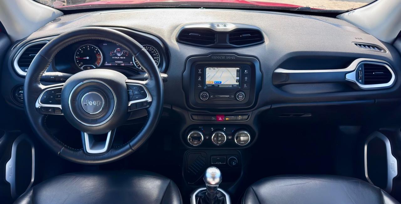 Jeep Renegade 1.6 Mjt 120 CV Limited