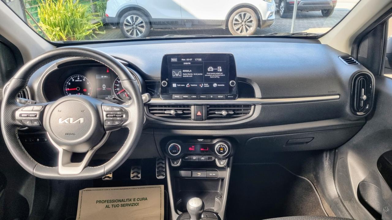 Kia Picanto 1.0 12V GPL 5 porte X Line