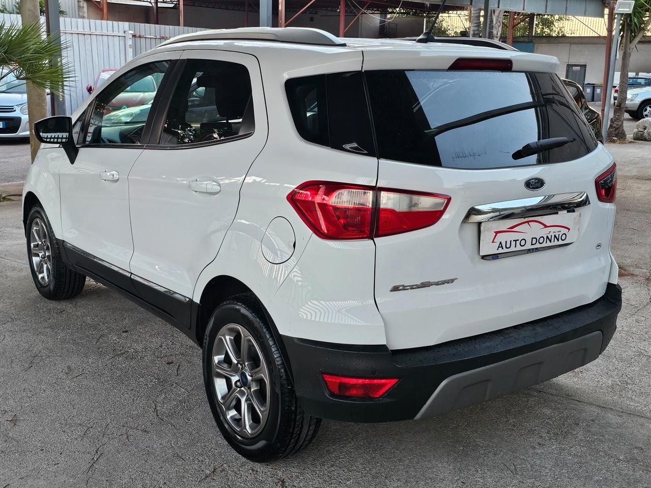 Ford EcoSport 1.5 TDCi 100 CV Start&Stop Titanium