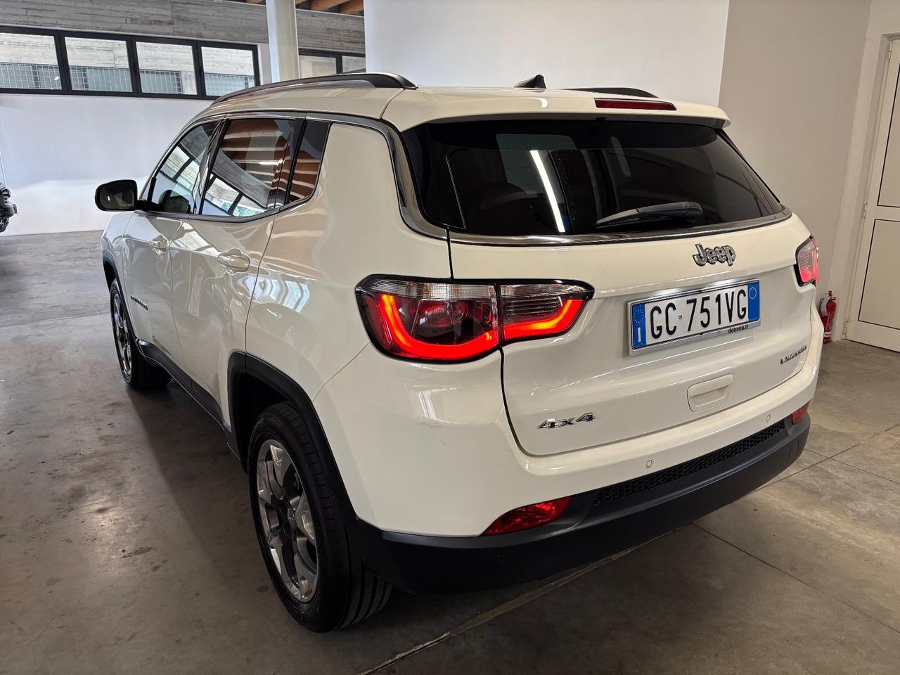 Jeep Compass 2.0 Multijet II AUT. 4WD S