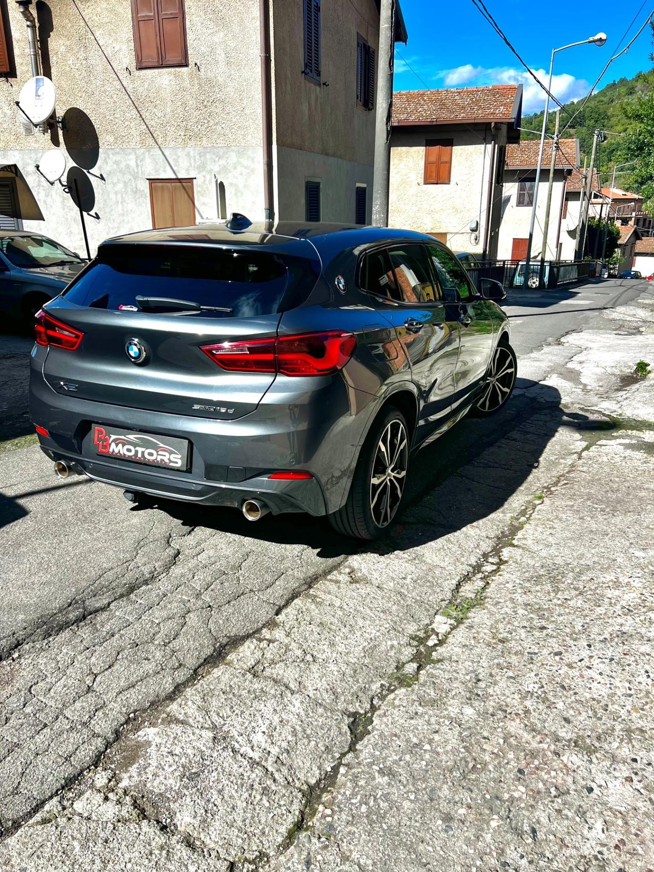 Bmw X2 sDrive18d Msport-X