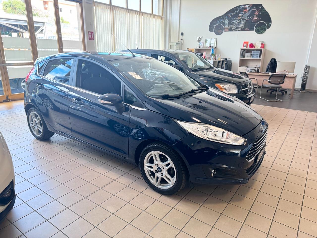 Ford Fiesta 1.5 TDCi 75CV 5 porte Titanium