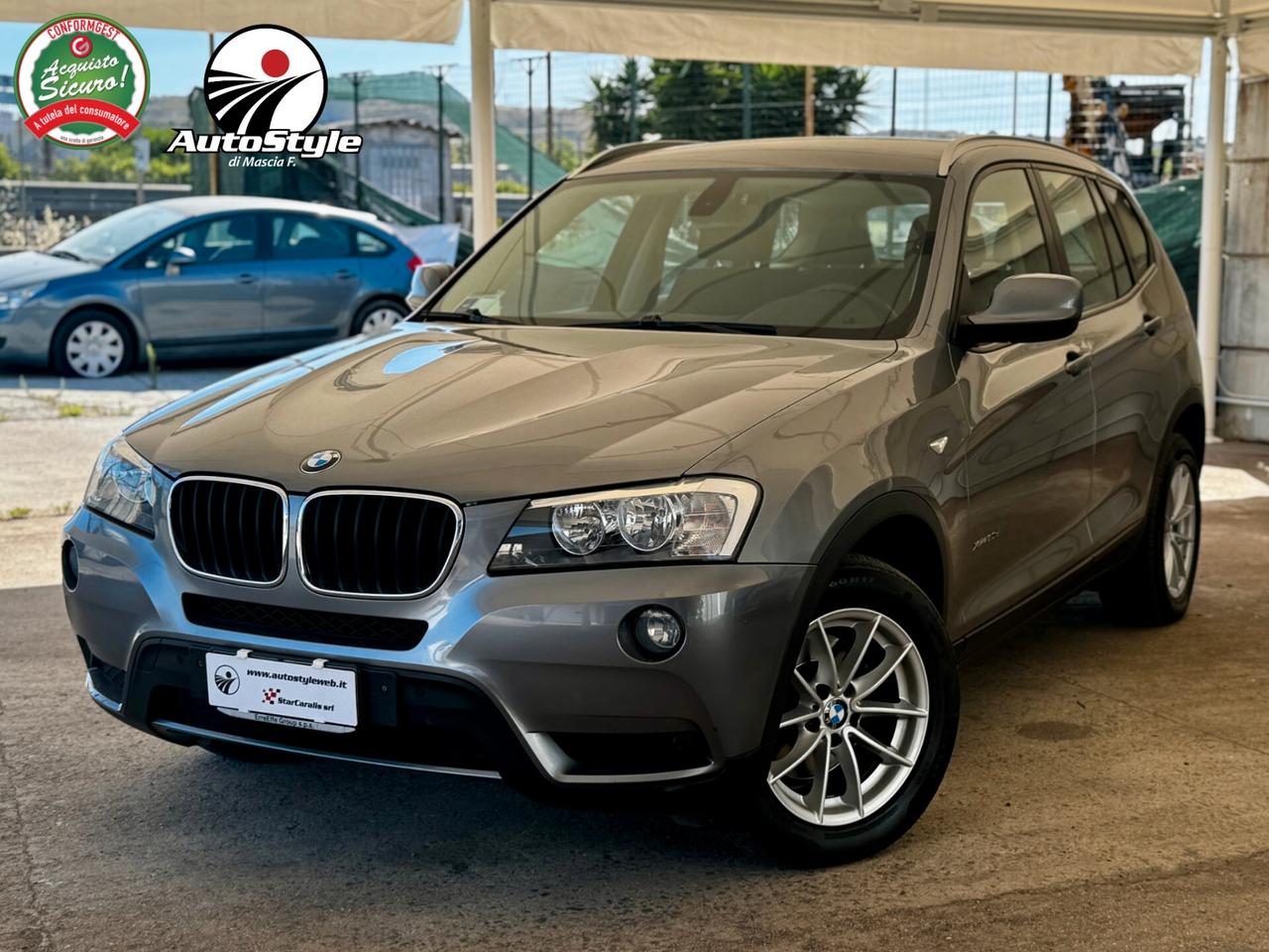 Bmw X3 xDrive20d Eletta 184Cv - 2011
