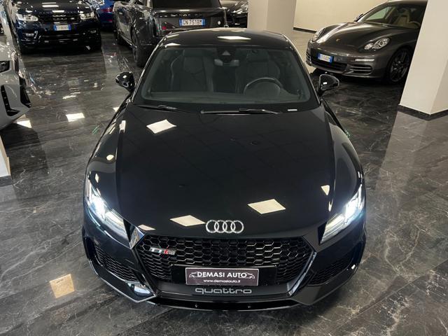 AUDI TT RS Coupé 2.5 TFSI quattro S tronic / SEDILI A GUSCIO