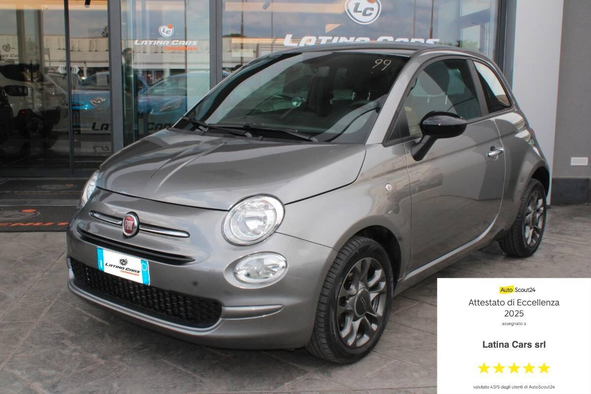 Fiat 500 1.0 hybrid Cult 70cv