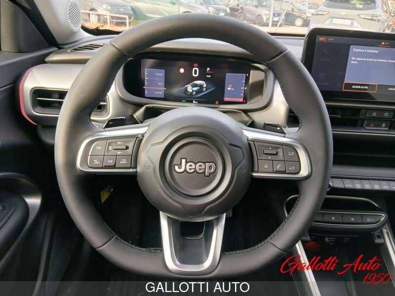 Jeep Avenger Avenger 1.2 Turbo 110 CV MHEV Summit