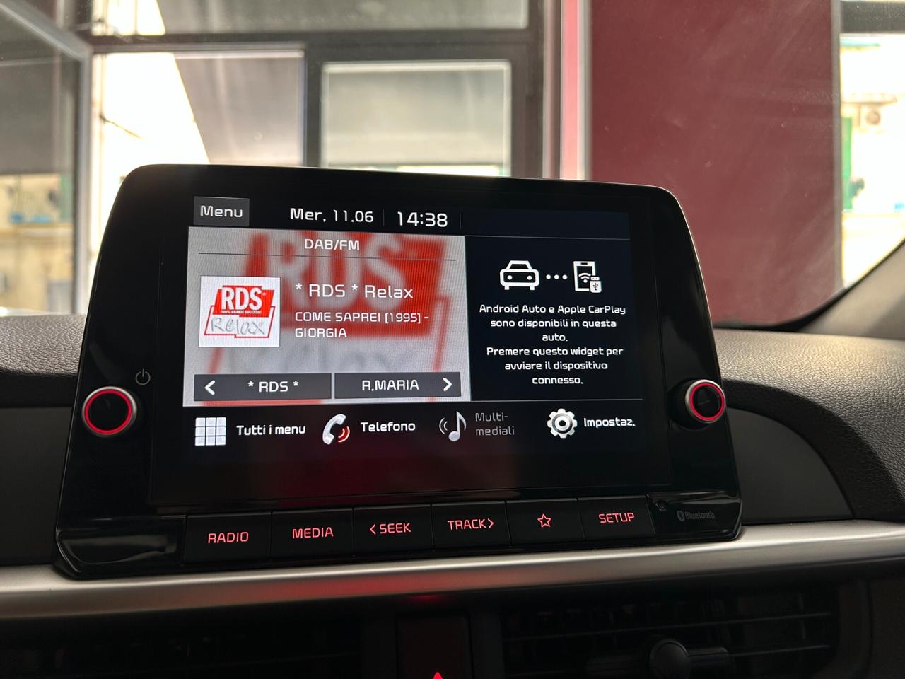 Kia Picanto 1.0 GPL dpi 67cv Urban +CarPlay +Camera