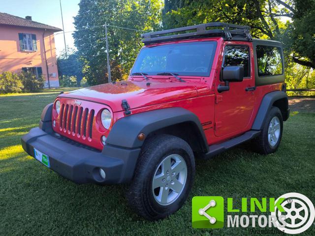 JEEP Wrangler 2.8 CRD DPF Sport
