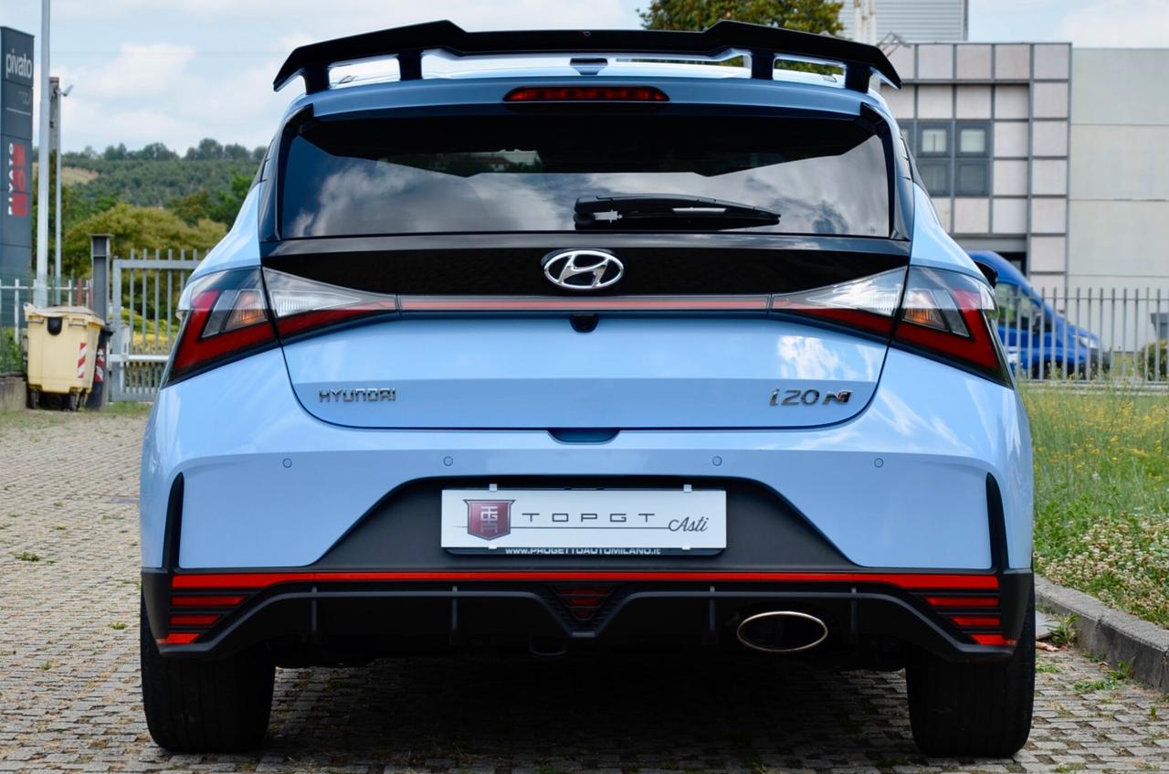 HYUNDAI I20N 1.6 T-GDI N PERFORMANCE TECHNO PACK 204cv, GARANZIA HYUNDAI 3/2028, SERVICE HYUNDAI, UFF ITALIANA, BOSE, FULL LED, RETROCAMERA, PERMUTE