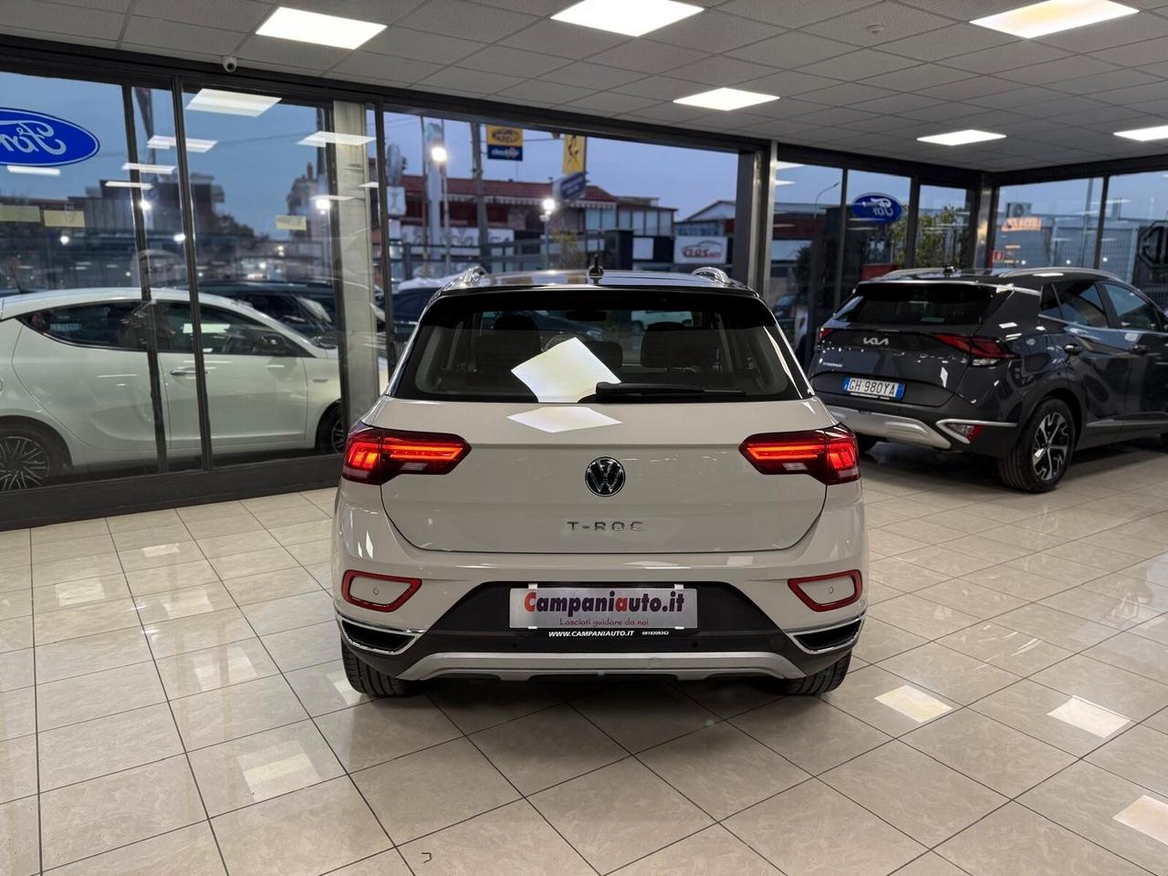 Volkswagen T-Roc 2.0 TDI SCR 150 CV DSG Style