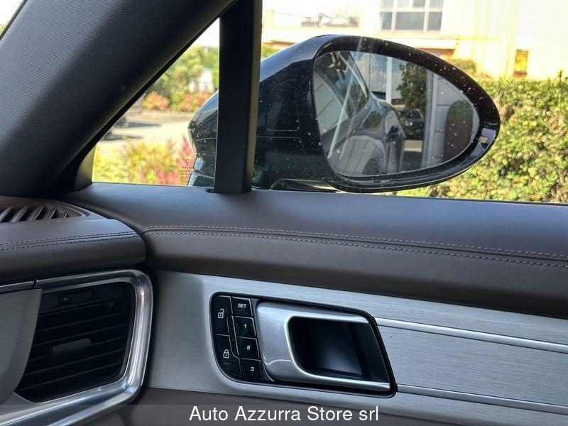 Porsche Panamera 2.9 4 E-Hybrid *21'', TETTO, PDLS, BOSE, SERVICE PORSCHE, PROMO AZZURRA*