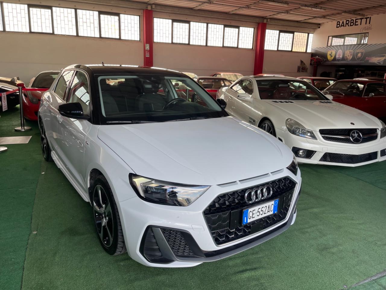 Audi A1 SPB 25 TFSI S line PERMUTE RATE