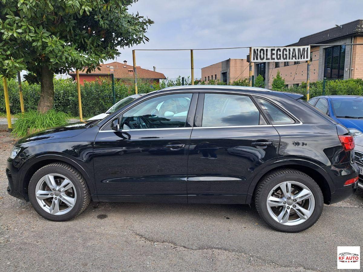 AUDI - Q3 2.0 tdi Design quattro 150cv s-tronic