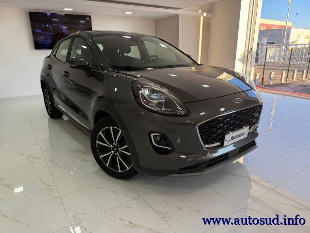 FORD Puma 1.0 EcoBoost Hybrid 125 CV S&S Titanium