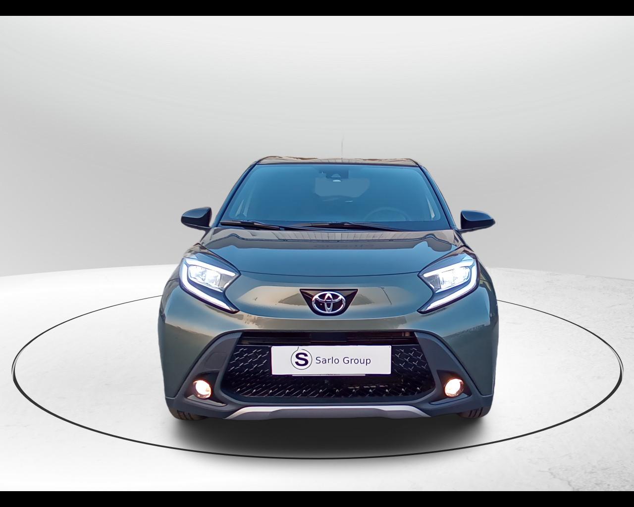 TOYOTA Aygo X - Aygo X 1.0 VVT-i 72 CV 5 porte Lounge