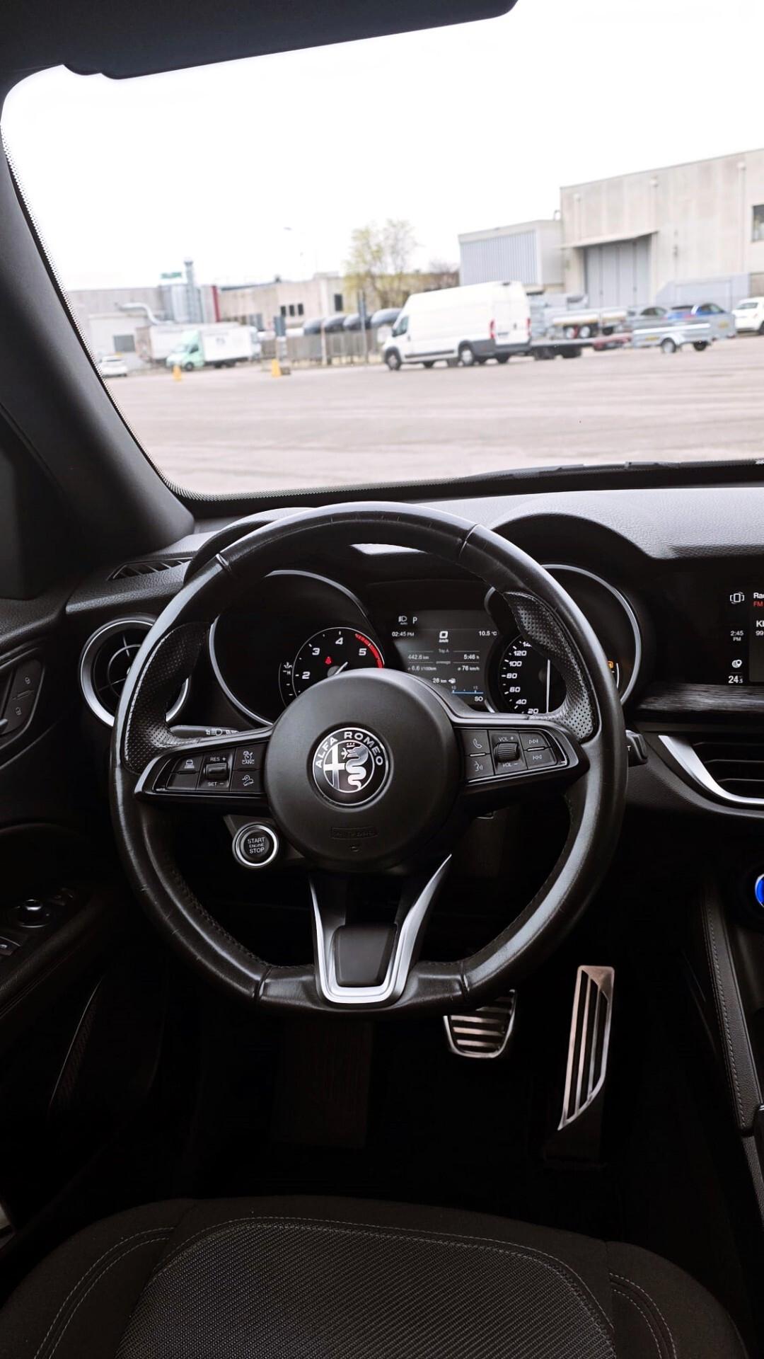 Alfa Romeo STELVIO 2.2 Diesel 190CV AT8 Q4