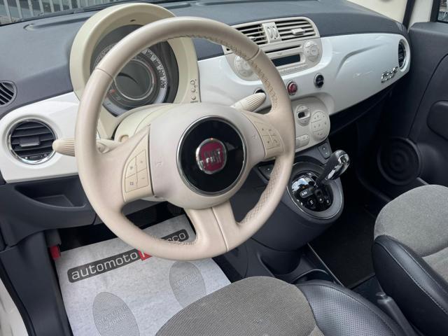 FIAT 500 CABRIO 1.2 Lounge 69cv "AUTOMATICA NEOPAT."