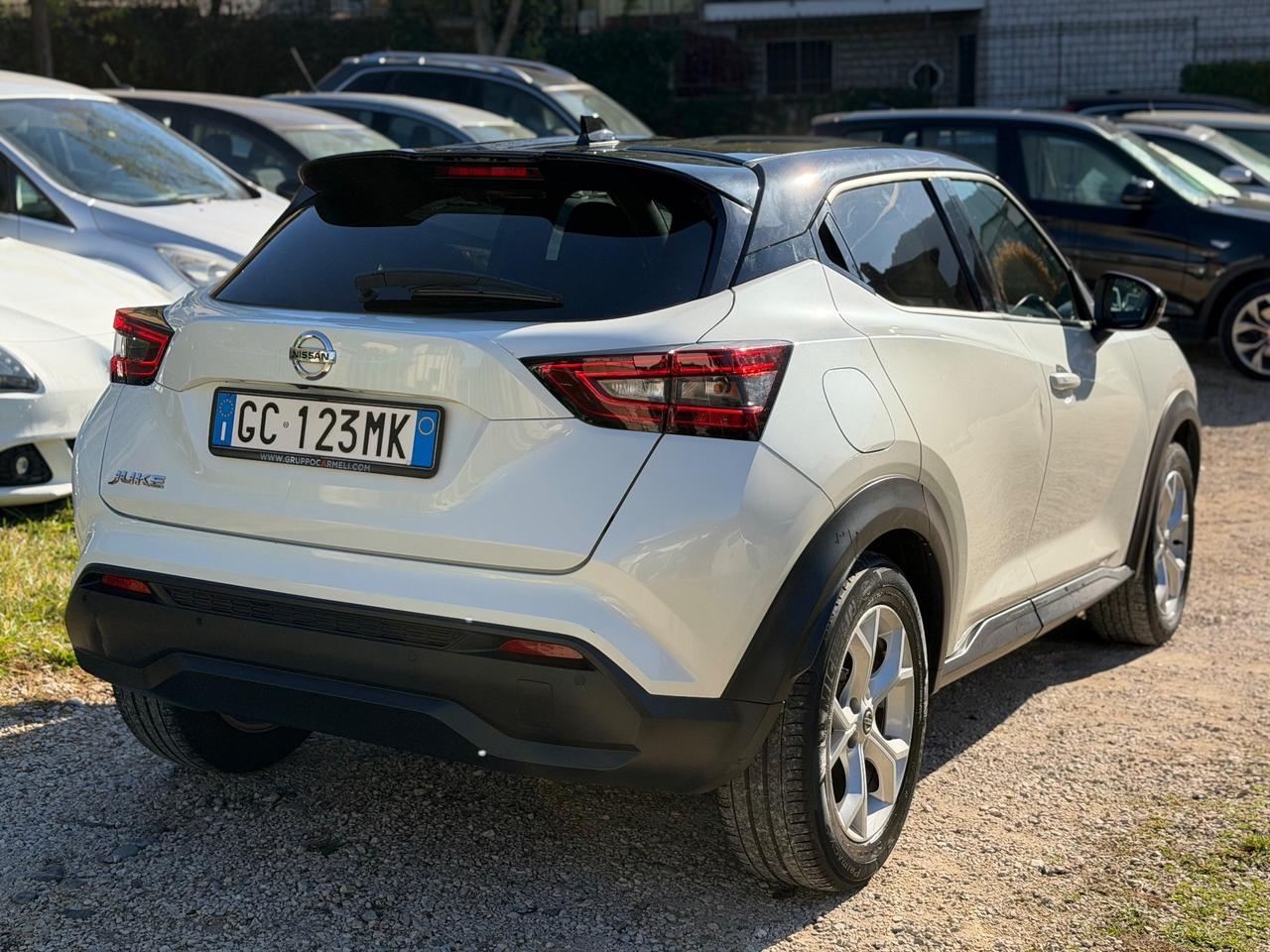 Nissan JUKE DIG-T TEKNA KMCERT NEOPAT UNICOPR