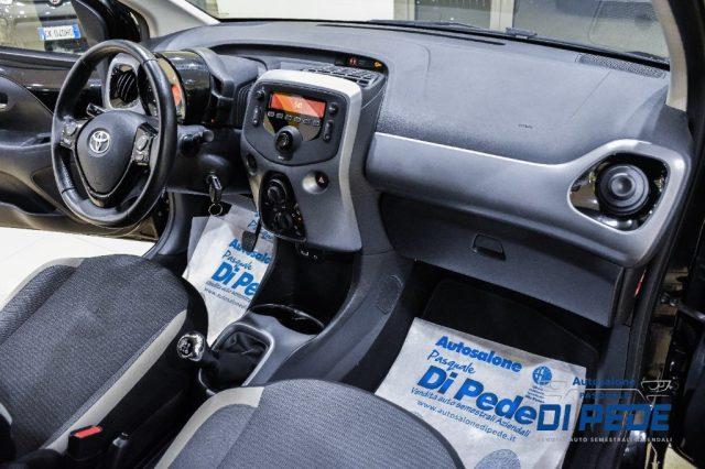 TOYOTA Aygo Connect 1.0 VVT-i 72CV 5 porte x-cool