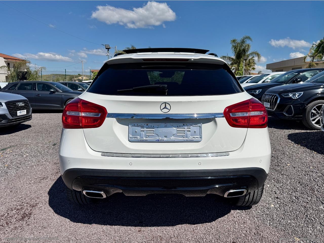 MERCEDES-BENZ GLA 220d Automatic 4Matic Sport TETTO LED PELLE NAVI