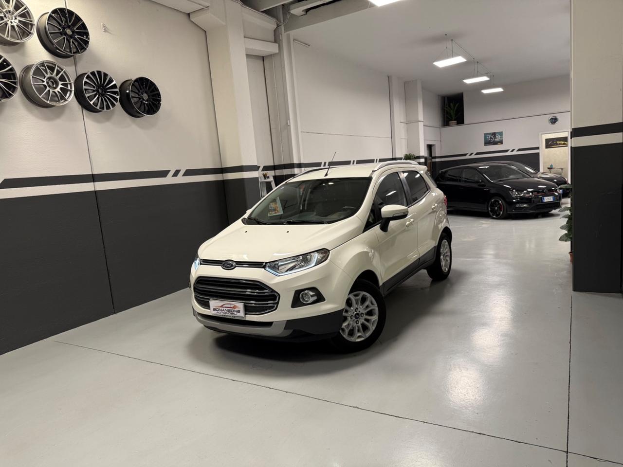 Ford EcoSport 1.5 TDCi 95 CV Titanium S