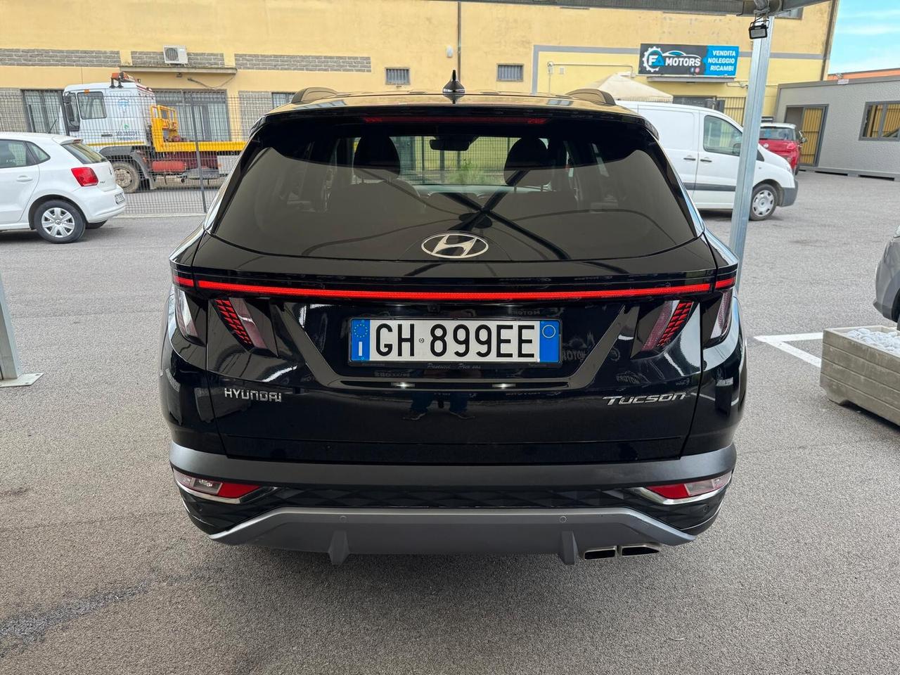Hyundai Tucson 1.6 CRDI 48V - unico proprietario