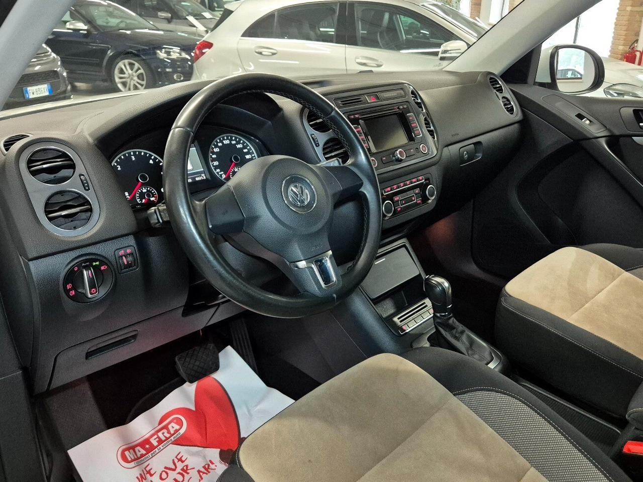 Volkswagen Tiguan 2.0 TDI 140CV 4MOTION DSG Sport & Style