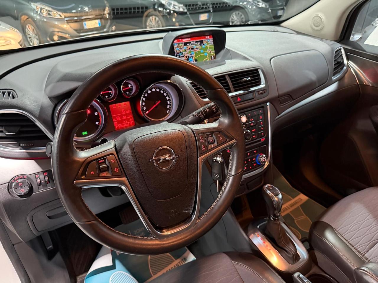 Opel Mokka Diesel Cambio Automatico Tagliandi Certificati Neopatentati