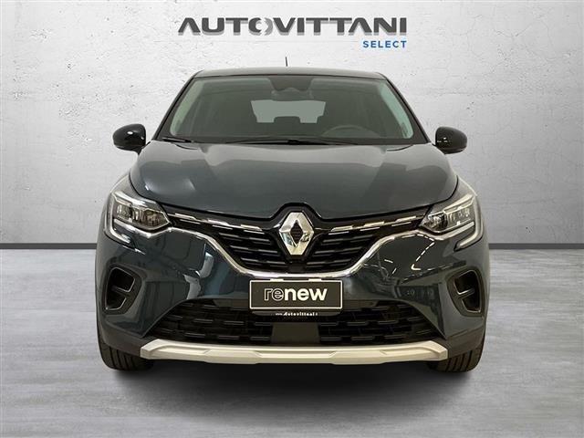 RENAULT Captur 1.6 E Tech hybrid Intens 145cv auto