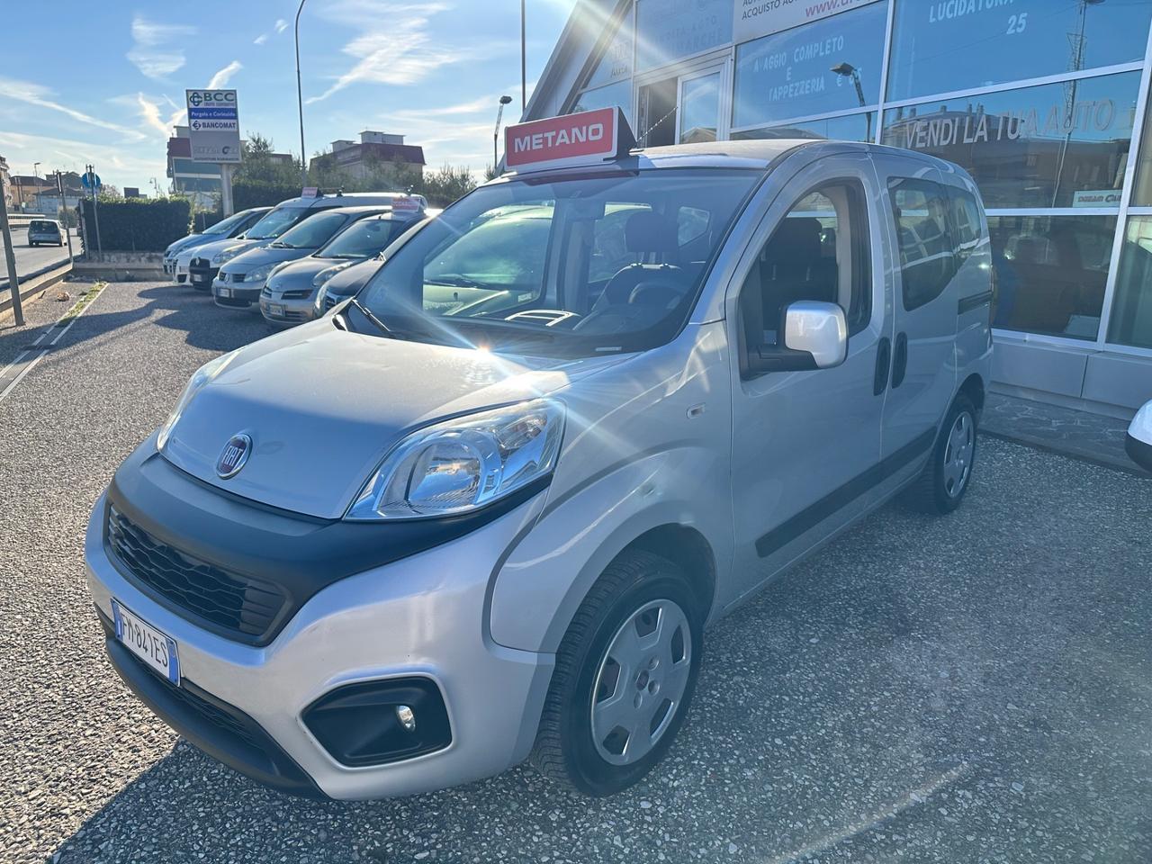 Fiat Qubo 1.4 8V 77 CV Lounge Natural Power metano