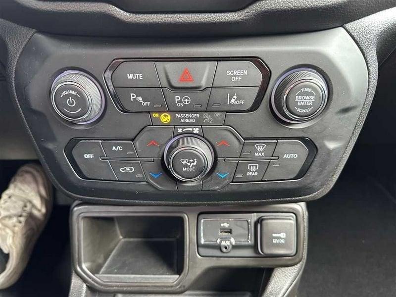 Jeep Renegade 1.5 Turbo T4 MHEV Limited Navi Led Camera Pelle