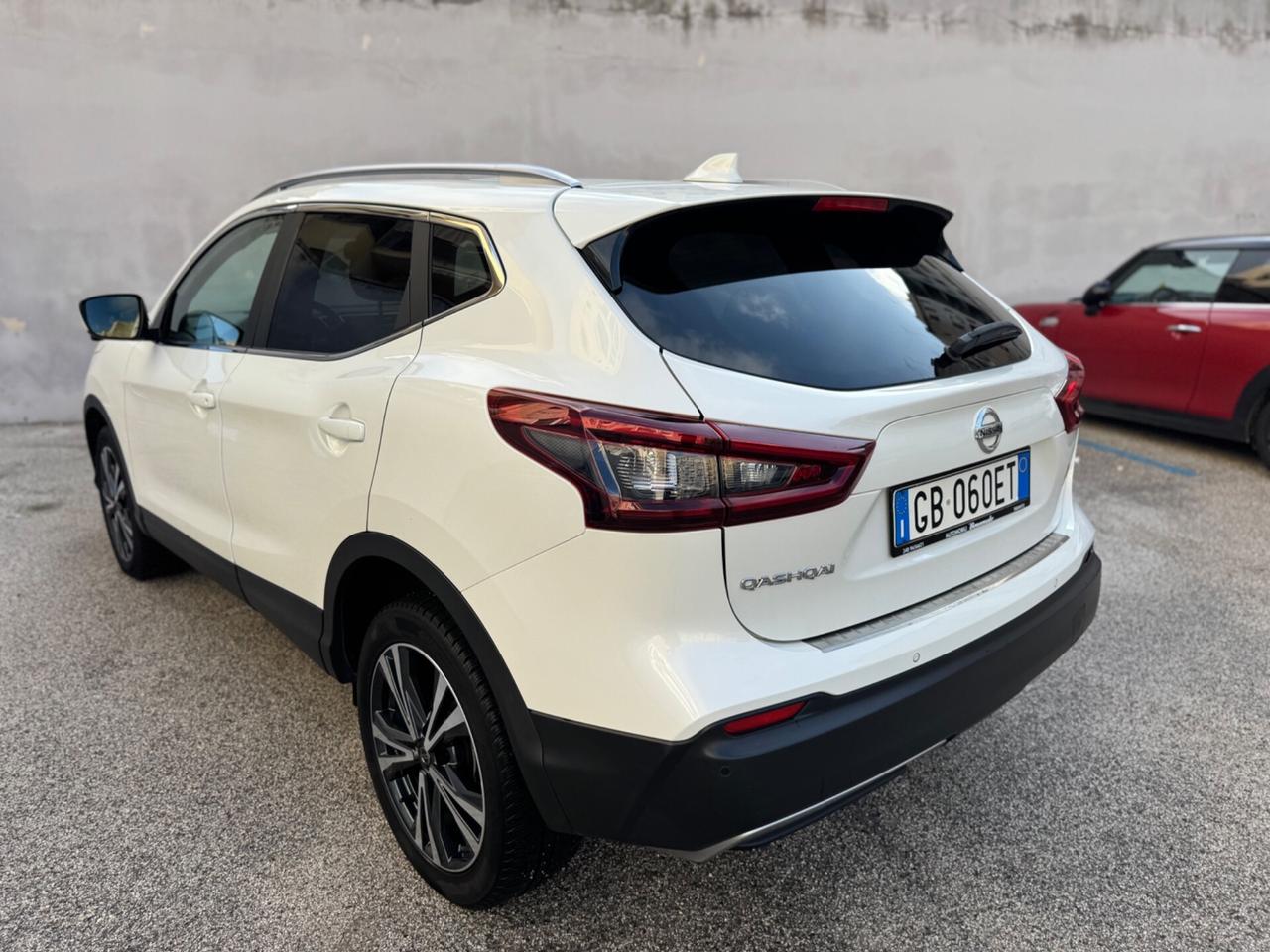 Nissan Qashqai 1.5 dCi 115 CV Tekna