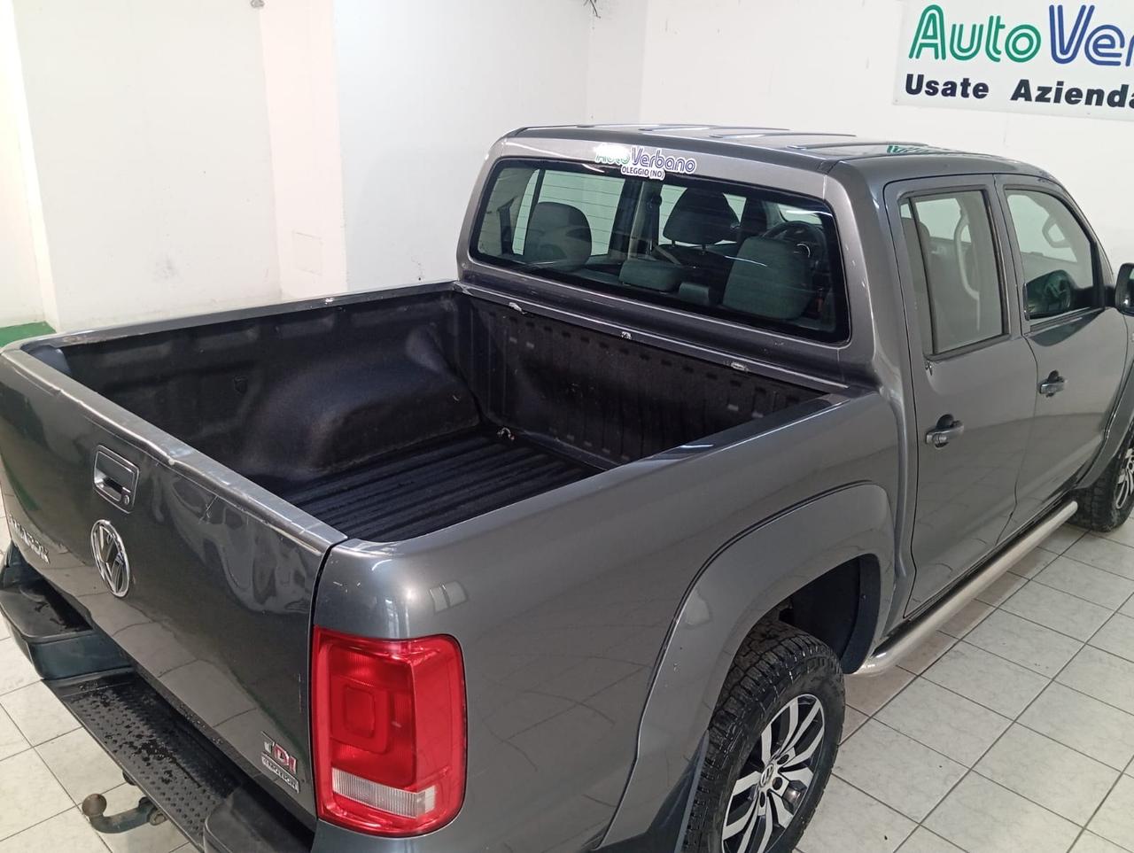 Volkswagen Amarok 2.0 BiTDI 4 motion prezzo più iva