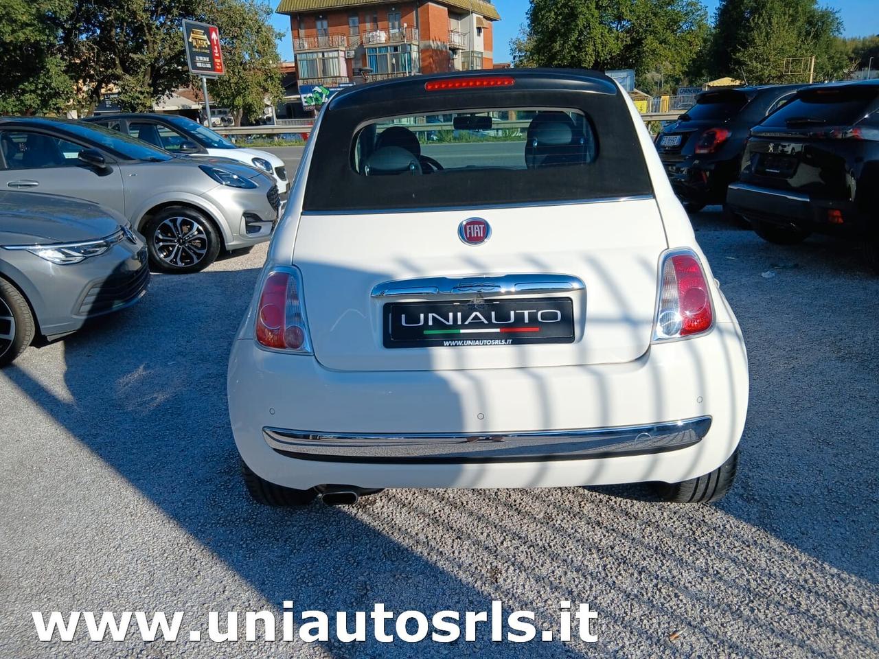 Fiat 500 C 1.2 Lounge
