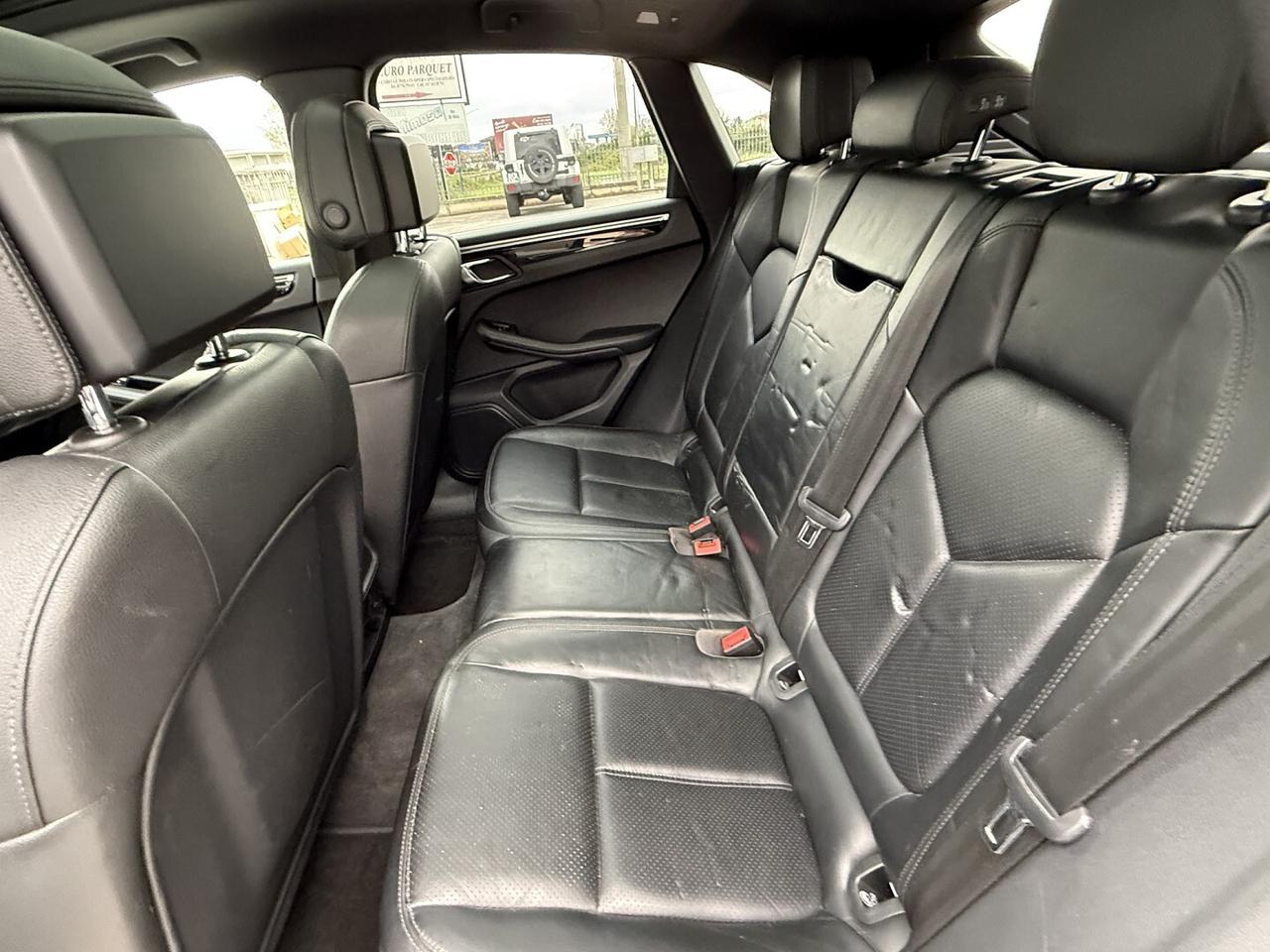 PORSCHE MACAN S DIESEL NAVI TETTO LED