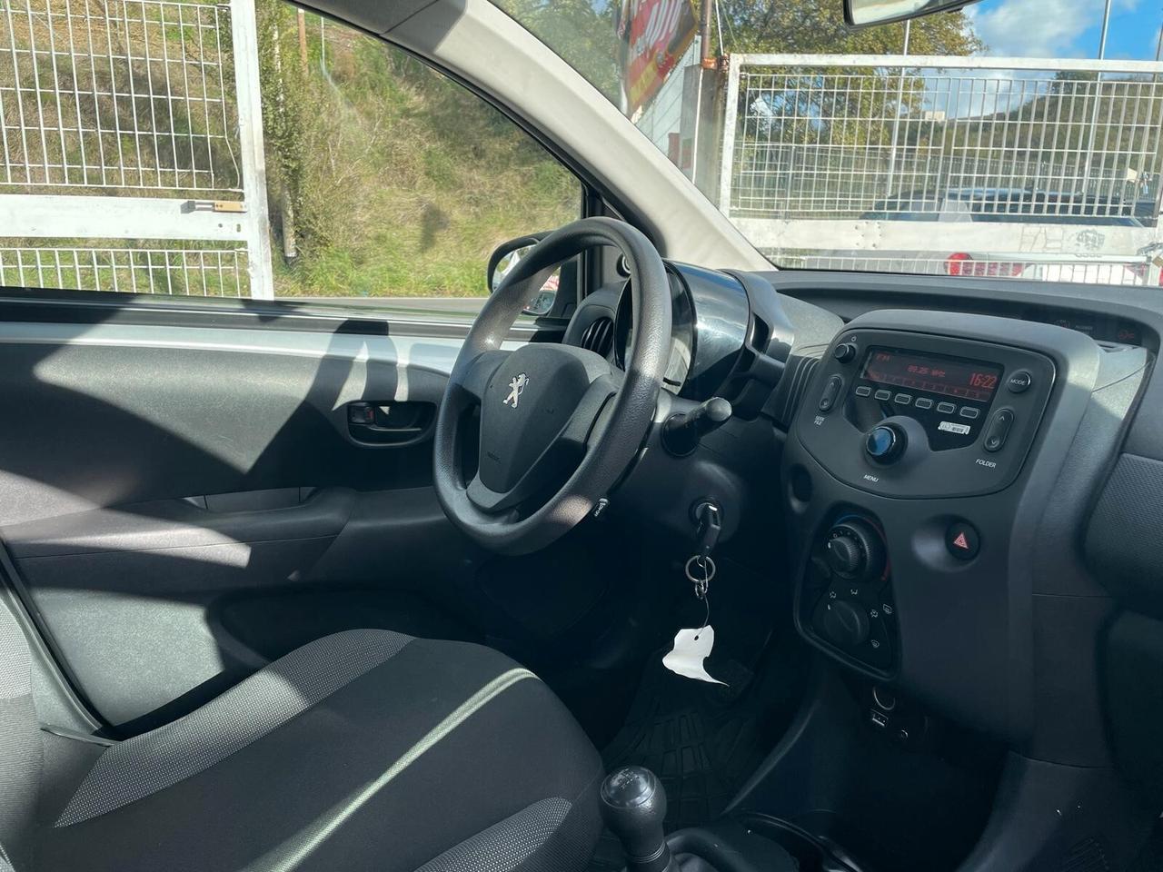 Peugeot 108 VTi 72 5 porte Active
