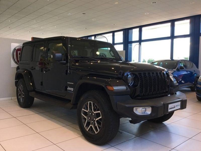 Jeep Wrangler Unlimited 2.0 PHEV ATX 4xe Sahara