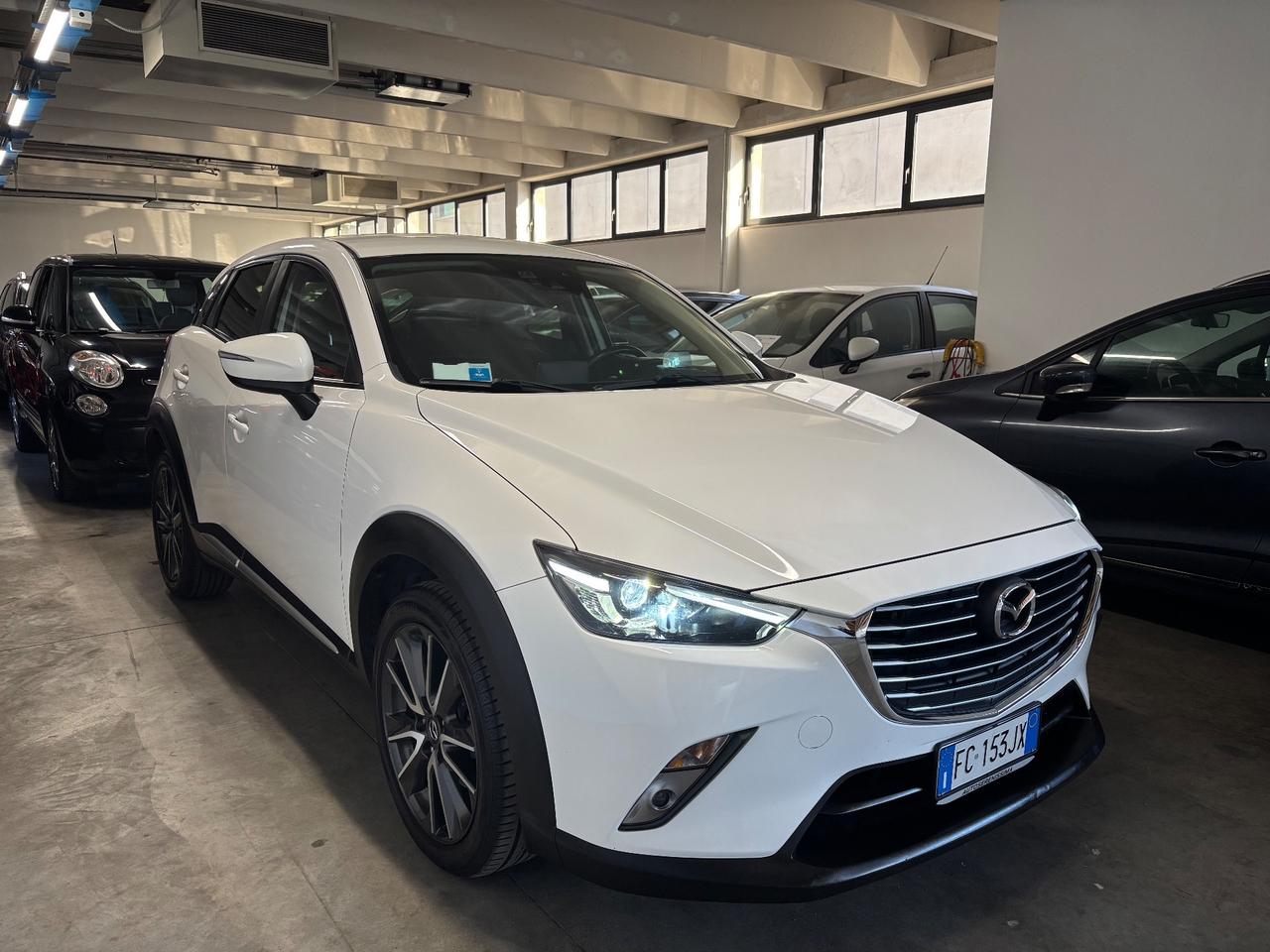 Mazda CX-3 1.5L Skyactiv-D OK NEOPATENTATI